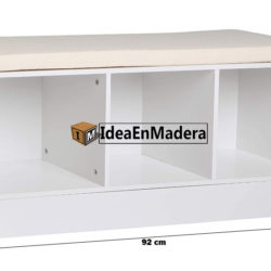 Banca de Almacenamiento Mod. BA1 – Idea En Madera